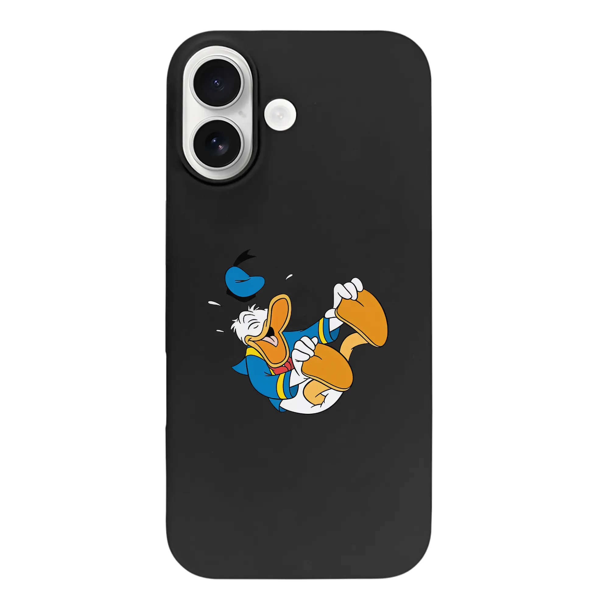 ミッキーマウス（Mickey Mouse） グッズ ドナルドダック（Donald Duck） - iPhone 17 シリーズ シリコンケース 薄型 耐衝撃 指紋防止 ソフトタッチカバー 精密フィット 傷防止 保護ケース iPhone 17/17 Air/17 Pro/17 Pro Max 対応